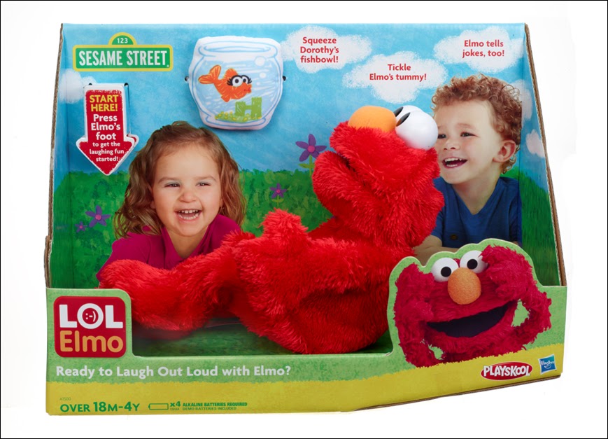 Want to Win a LOL Elmo? - Telling My Story